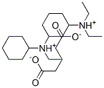 CAS 登录号：68239-14-5， 二(环己基二乙基铵)戊二酸盐