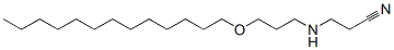 CAS#: 68239-20-3, 3-[[3-(Tridecyloxy)Propyl]Amino]Propiononitrile