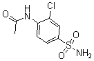 CAS 登录号：68252-72-2， N-(4-(氨基磺酰基)-2-氯苯基)-乙酰胺