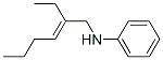 CAS 登录号：68258-67-3， N-(2-乙基-2-己烯基)苯胺