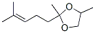 CAS#: 68258-95-7, 2,4-Dimethyl-2-(4-Methylpent-3-Enyl)-1,3-Dioxolane
