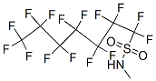 CAS#: 68259-14-3, 1,1,2,2,3,3,4,4,5,5,6,6,7,7,7-Pentadecafluoro-N-Methylheptane-1-Sulphonamide