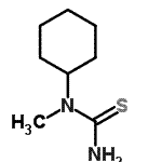 CAS#: 68267-50-5, 1-Cyclohexyl-1-methylthiourea
