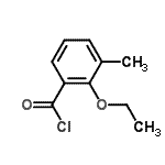 CAS#: 68274-54-4, 2-Ethoxy-3-methylbenzoyl chloride
