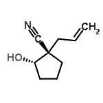 CAS#: 682746-79-8, (1S,2S)-1-Allyl-2-hydroxycyclopentanecarbonitrile