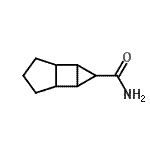 CAS#: 682747-90-6, Tricyclo[3.3.0.0<sup>2,4</sup>]octane-3-carboxamide