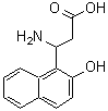 CAS#: 682803-52-7, 3-Amino-3-(2-hydroxy-1-naphthyl)propanoic acid