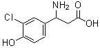 CAS#: 682803-83-4, 3-amino-3-(3-chloro-4-hydroxy-phenyl)propanoic acid