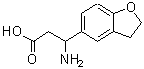CAS 登录号：682804-02-0， 3-氨基-3-(2,3-二氢苯并呋喃-5-基)丙酸