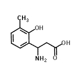 CAS 登录号：682804-16-6， 3-氨基-3-(2-羟基-3-甲基-苯基)丙酸