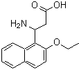 CAS 登录号：682804-42-8， 3-氨基-3-(2-乙氧基-1-萘基)丙酸