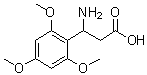 CAS#: 682804-44-0, 3-amino-3-(2,4,6-trimethoxyphenyl)propanoic acid