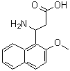 CAS#: 682804-59-7, 3-Amino-3-(2-methoxy-1-naphthyl)propanoic acid