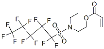 CAS#: 68298-06-6, 2-[Ethyl[(Undecafluoropentyl)Sulphonyl]Amino]Ethyl Acrylate