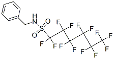 CAS 登录号:68298-09-9, N-苄基-1,1,2,2,3,3,4,4,5,5,6,6,6-十三氟-己烷-1-磺酰胺