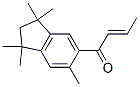 CAS 登录号:68298-34-0, 1-(2,3-二氢-1,1,3,3,6-五甲基-1H-茚-5-基)-2-丁烯-1-酮