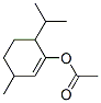 CAS 登录号：68298-49-7， 6-异丙基-3-甲基环己烯-1-基乙酸酯