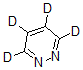 CAS#: 6830-40-6, Pyridazine-D4