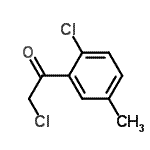 CAS 登录号：68301-60-0， 2-氯-1-(2-氯-5-甲基苯基)乙酮
