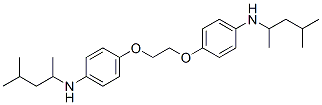 CAS#: 68310-87-2, 4,4'-[Ethylenebis(Oxy)]Bis[N-(1,3-Dimethylbutyl)Aniline]