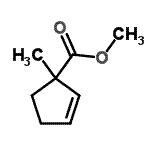 CAS#: 68317-73-7, Methyl 1-methyl-2-cyclopentene-1-carboxylate