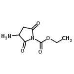 CAS 登录号：683197-39-9， 乙基3-氨基-2,5-二氧代-1-吡咯烷羧酸酯