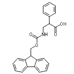 CAS#: 683217-60-9, 3-{[(9H-Fluoren-9-ylmethoxy)carbonyl]amino}-2-phenylpropanoic acid