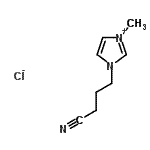 CAS#: 683224-96-6, 1-(3-Cyanopropyl)-3-methyl-1H-imidazol-3-ium chloride
