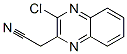CAS 登录号：68350-65-2， 2-(3-氯喹喔啉-2-基)乙腈