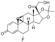 CAS#: 68352-03-4, 9beta,11beta-Epoxy-6alpha-Fluoro-21-Hydroxy-16alpha,17-(Isopropylidene)Dioxypregna-1,4-Diene-3,20-Dione