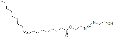 CAS 登录号:68389-49-1, 2,2'-(甲基亚胺)二(乙醇)油酸酯