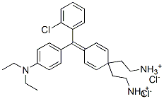 CAS#: 68391-24-2, [4-[(2-Chlorophenyl)[4-(Diethylamino)Phenyl]Methylene]-2,5-Cyclohexadien-1-Ylidene]Diethylammonium Chloride