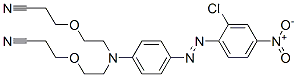 CAS#: 68391-49-1, 3,3'-[[[4-[(2-Chloro-4-Nitrophenyl)Azo]Phenyl]Imino]Bis(Ethyleneoxy)]Bispropiononitrile