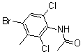CAS#: 68399-95-1, N-(4-Bromo-2,6-Dichloro-3-Methylphenyl)-Acetamide