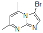 CAS 登录号：6840-20-6， 3-溴-5,7-二甲基-咪唑并[1,2-a]嘧啶