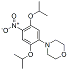 CAS 登录号：68400-49-7， 4-[2,5-二(1-甲基乙氧基)-4-硝基苯基]吗啉