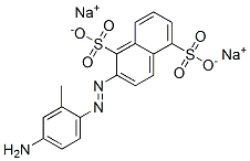 CAS#: 68400-80-6, [(4-Amino-o-Tolyl)Azo]Naphthalene-1,5-Disulphonic Acid, Sodium Salt