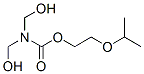 CAS 登录号：68413-83-2， 2-(1-甲基乙氧基)乙基二(羟基甲基)氨基甲酸酯