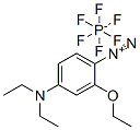 CAS 登录号：68413-86-5， 4-(二乙基氨基)-2-乙氧基偶氮苯六氟磷酸盐