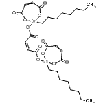 CAS#: 68420-14-4, 2,2'-{[(2Z)-1,4-Dioxo-2-butene-1,4-diyl]bis(oxy)}bis(2-octyl-1,3,2-dioxastannepine-4,7-dione)