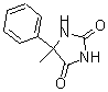 CAS 登录号：6843-49-8， 5-甲基-5-苯基-2,4-咪唑烷二酮