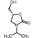 CAS#: 68430-37-5, (5R)-5-(Hydroxymethyl)-3-isopropyl-1,3-oxazolidin-2-one