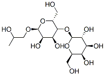 CAS 登录号：68445-41-0， (2S,3R,4S,5R,6R)-2-[(2R,3R,4S,5R,6S)-4,5-二羟基-2-(羟基甲基)-6-(2-羟基丙氧基)四氢吡喃-3-基]氧基-6-(羟基甲基)四氢吡喃-3,4,5-三醇