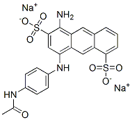 CAS#: 6846-21-5, Disodium 1-Amino-4-[N-(4-Acetylaminophenyl)Amino]Anthracene-2,5-Disulphonate