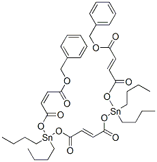 CAS#: 68460-06-0, Dibenzyl (Z,,Z)-6,6,13,13-Tetrabutyl-4,8,11,15-Tetraoxo-5,7,12,14-Tetraoxa-6,13-Distannoctadeca-2,9,16-Trienedioate