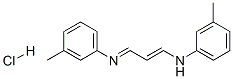 CAS 登录号：68460-09-3， N-[3-[(间甲苯基)氨基]烯丙基亚基]间甲苯胺单盐酸盐
