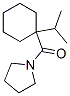 CAS 登录号：68489-03-2， 1-[[1-(异丙基)环己基]羰基]吡咯烷