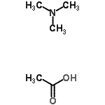 CAS#: 6850-27-7, N,N-Dimethylmethanaminium Acetate
