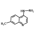 CAS#: 68500-34-5, 4-Hydrazino-7-methylquinoline