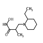 CAS 登录号：685078-68-6， 3-(2-乙基-1-哌啶基)-N-羟基-2-甲基丙酰胺